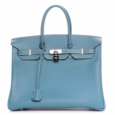Hermes Birkin Epsom 35 Biru Jean Buy Hermes Birkin Epsom 35 Biru Jean