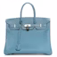 Buy Hermes Birkin Epsom 35 Biru Jean