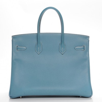 Hermes Birkin Epsom 35 Biru Jean Order Hermes Birkin Epsom 35 Biru Jean