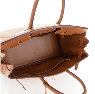 Hermes Birkin Epsom 35 Emas Lookbook Hermes Birkin Epsom 35 Emas