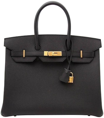 Hermes Birkin Epsom 35 Hitam Noir Buy Hermes Birkin Epsom 35 Hitam Noir