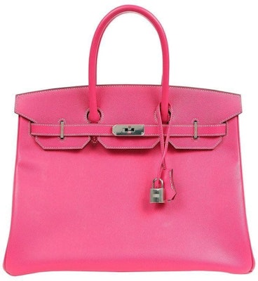 愛馬仕Birkin Epsom 35玫瑰紅 Buy 愛馬仕Birkin Epsom 35玫瑰紅