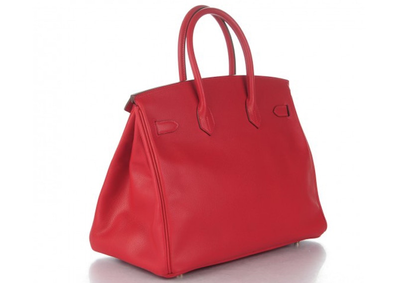 Order Hermes Birkin Epsom 35 Rouge Casaque Merah