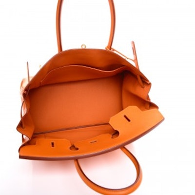 エルメス バーキン エプソム ゴールド 35 オレンジ Lookbook エルメス バーキン エプソム ゴールド 35 オレンジ