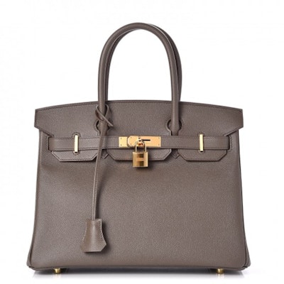 Hermes Birkin Epsom Berlapis Emas 30 Etain Buy Hermes Birkin Epsom Berlapis Emas 30 Etain