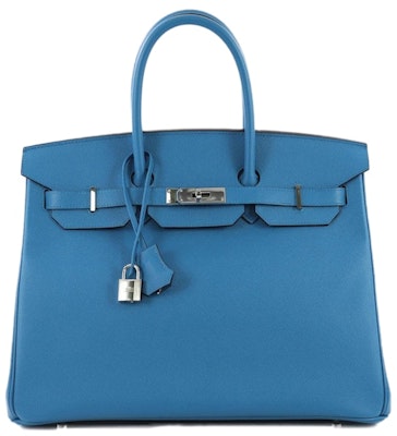 Hermes Birkin Epsom Palladium 35 Biru Zanzibar Buy Hermes Birkin Epsom Palladium 35 Biru Zanzibar