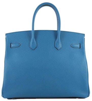 Hermes Birkin Epsom Palladium 35 Biru Zanzibar Order Hermes Birkin Epsom Palladium 35 Biru Zanzibar