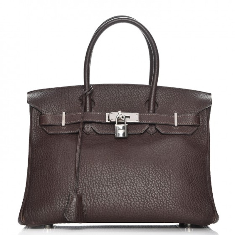Buy Hermes Birkin Fjord 30 Coklat