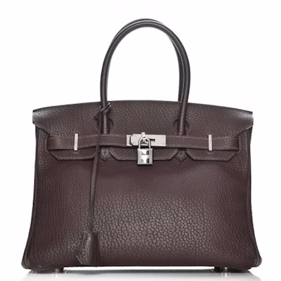 Hermes Birkin Fjord 30 Coklat Buy Hermes Birkin Fjord 30 Coklat