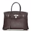 Buy Hermes Birkin Fjord 30 Coklat