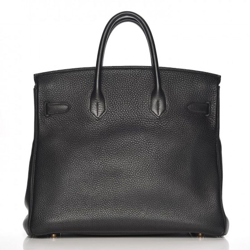 Order 愛馬仕Birkin HAC Togo 32 黑色