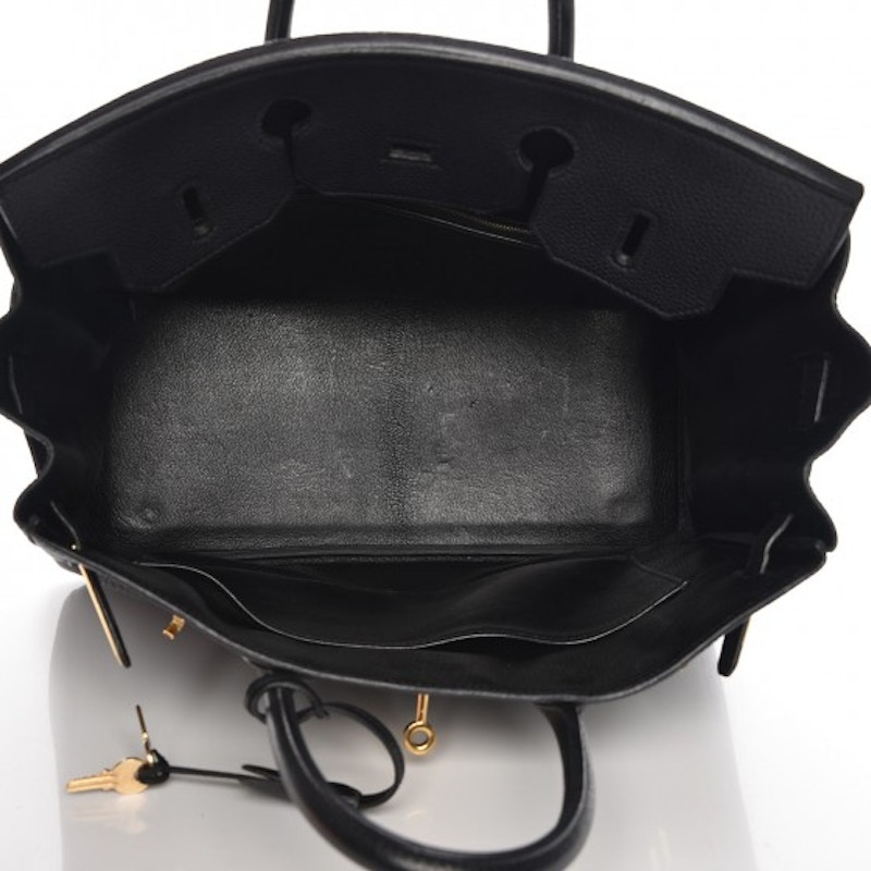 Lookbook 愛馬仕Birkin HAC Togo 32 黑色