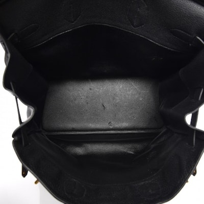 Hermes Birkin HAC Togo 40 Noir Lookbook Hermes Birkin HAC Togo 40 Noir