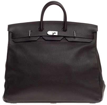 Hermes Birkin Hac Togo 50 Ebene Tas Kulit Buy Hermes Birkin Hac Togo 50 Ebene Tas Kulit