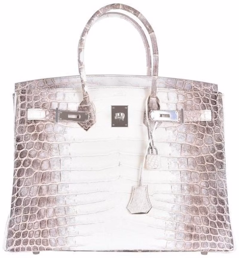 hermes-birkin-himalayan-niloticus-crocodile-matte-35-white-brown
