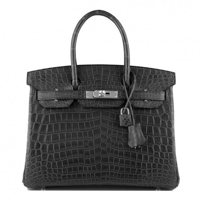 Hermes Birkin Niloticus Buaya Matte 30 Plomb Buy Hermes Birkin Niloticus Buaya Matte 30 Plomb