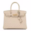 Buy Hermes Birkin Ostrich 30 Parchement
