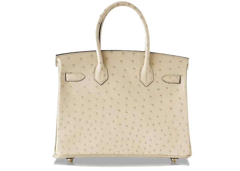 Order エルメス バーキン オーストリッチ 30 パーチメント