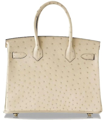 Hermes Birkin Ostrich 30 Parchement Order Hermes Birkin Ostrich 30 Parchement