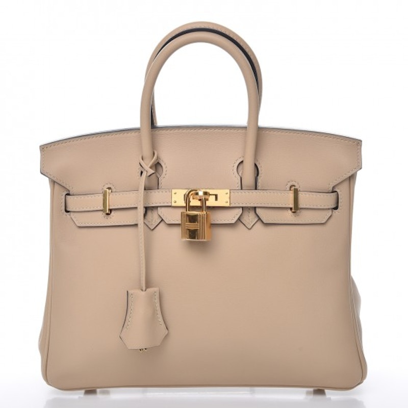 Hermes Birkin Swift 25 Trench