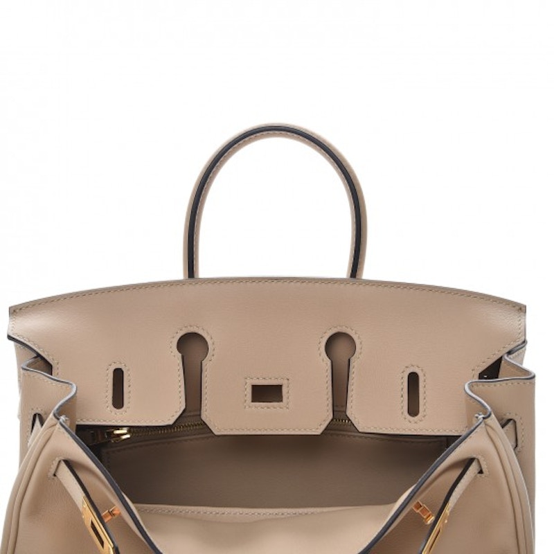 Lookbook 爱马仕 Birkin Swift 25 风衣配色手袋