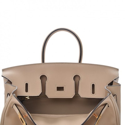 Hermes Birkin Swift 25 Trench Lookbook Hermes Birkin Swift 25 Trench