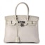 Buy Hermes Birkin Swift Palladium 30 Gris Perle