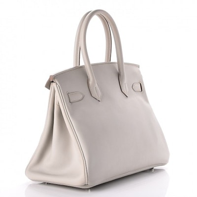 Hermes Birkin Swift Palladium 30 Gris Perle Order Hermes Birkin Swift Palladium 30 Gris Perle