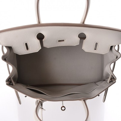 Hermes Birkin Swift Palladium 30 Gris Perle Lookbook Hermes Birkin Swift Palladium 30 Gris Perle