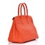 Order Hermes Birkin Taurillon Clemence 30 Oranye Poppy