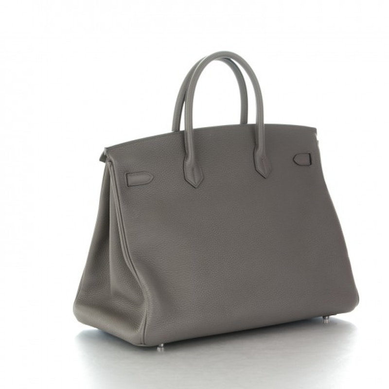 Order エルメス バーキン タウリヨン クレマンス 40 エタン