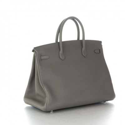 Hermes Birkin Taurillon Clemence 40 Etain Abu-abu Order Hermes Birkin Taurillon Clemence 40 Etain Abu-abu