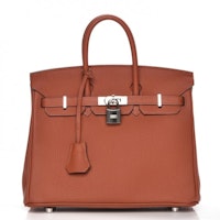 Hermes Birkin Togo 25 Cuivre Hermes Birkin Togo 25 Cuivre