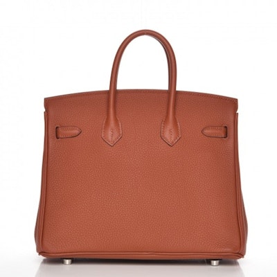 Hermes Birkin Togo 25 Cuivre (Tembaga) Order Hermes Birkin Togo 25 Cuivre (Tembaga)