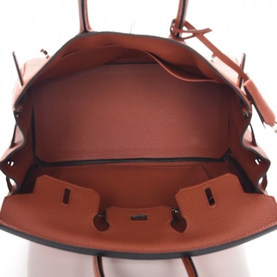 Hermes Birkin Togo 25 Cuivre (Tembaga) Lookbook Hermes Birkin Togo 25 Cuivre (Tembaga)