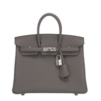 Hermes Birkin Togo 25 Etain Hermes Birkin Togo 25 Etain