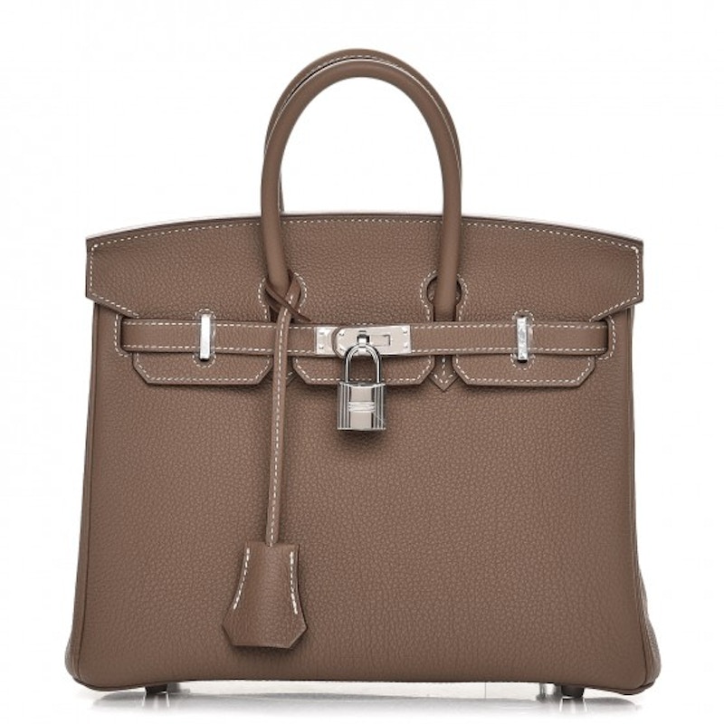 Hermes Birkin Togo 25 Etoupe