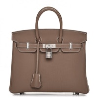 Hermes Birkin Togo 25 Etoupe Hermes Birkin Togo 25 Etoupe