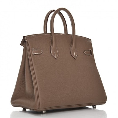 愛馬仕鉑金包Togo 25 烏木色 Order 愛馬仕鉑金包Togo 25 烏木色