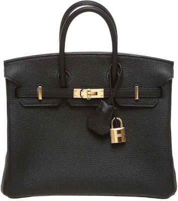 Hermes Birkin Togo 25 Gold-tone Noir Buy Hermes Birkin Togo 25 Gold-tone Noir