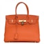 Buy Hermes Birkin Togo 25 Naranja