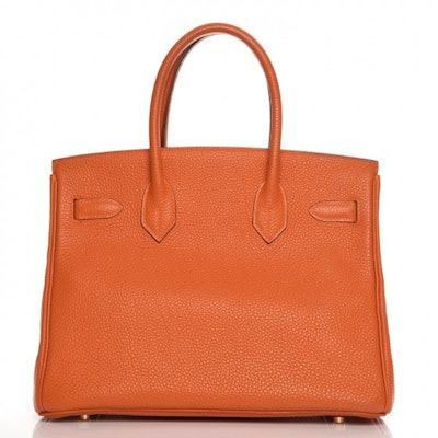 Hermes Birkin Togo 25 Naranja Order Hermes Birkin Togo 25 Naranja