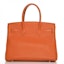 Order Hermes Birkin Togo 25 Naranja