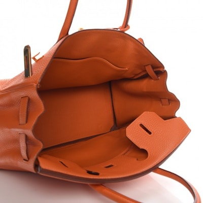 Hermes Birkin Togo 25 Naranja Lookbook Hermes Birkin Togo 25 Naranja