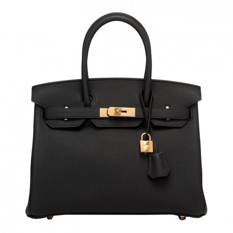 Hermes Birkin Togo 30 Black