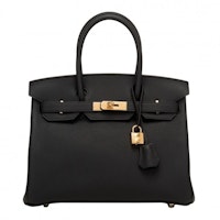 Hermes Birkin Togo 30 Black Hermes Birkin Togo 30 Black