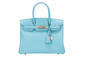 Hermes Birkin Togo 30 Bleu Atoll Hermes Birkin Togo 30 Bleu Atoll