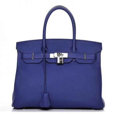 Hermes Birkin Togo 30 Azul Eléctrico Buy Hermes Birkin Togo 30 Azul Eléctrico