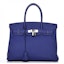 Buy Hermes Birkin Togo 30 Azul Eléctrico