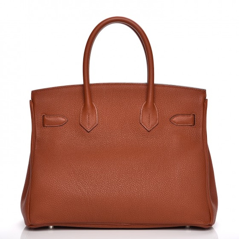 Order 愛馬仕柏金包 Togo 30 青銅色